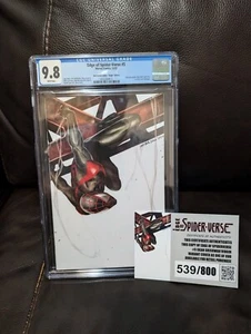 Edge of Spider - Vers #5 Skan Virgin CGC 9.8 LTD 539/800 Marvel 2022 - Bild 1 von 2