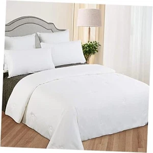 All Season Silk Comforter/Duvet/Quilt, 100% Long Strand Silk Floss Filling - Picture 1 of 7
