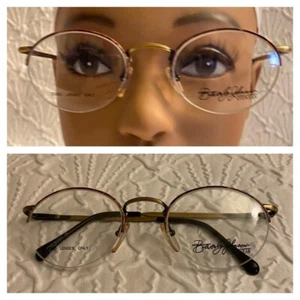 BEVERLY JOHNSON EYEWEAR BE-3 HNY 51[]22-140 BRILLENGESTELL ITALY - Bild 1 von 15