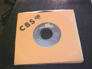 REO SPEEDWAGON 45 Epic 80's ROCK fire burnin'  CANADIAN VINYL First Press  NM - Picture 1 of 1