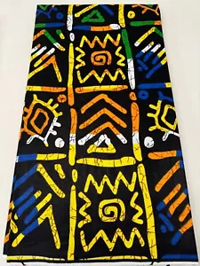 Exclusive Design African Ankara Wax Print,100% Cotton,Sell by 6 Yards- - Picture 1 of 2