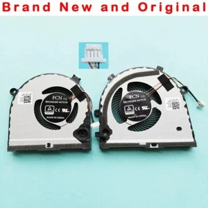 New Laptop CPU GPU Cooling Fan Cooler Radiator for Dell G3 G3-3579 3779 15 5587 - Bild 1 von 4