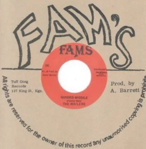 Wailers - Guided Missle // Work 7" FAM's Family Man Barrett 45 - Picture 1 of 2