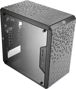 Cooler Master MasterBox Q300L Micro-ATX Tower With Magnetic Design Dust Filter, - Picture 1 of 12