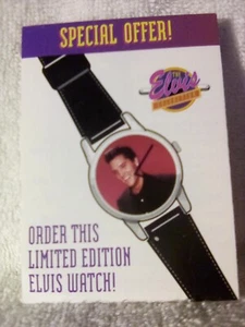1992 Elvis Presley Watch Special - Picture 1 of 4