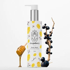 JungleBerry Honig Duschgel Für Glühend Und Weich Haut 200ml - Bild 1 von 8