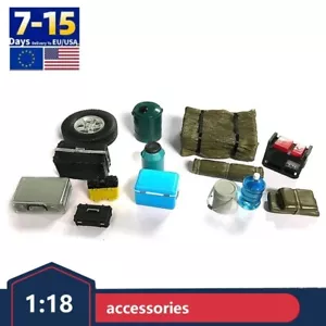 Accesorios de modelo de automóvil diecast todoterreno 1:18 para Land Rover, Defender Jeep, etc. - Imagen 1 de 6