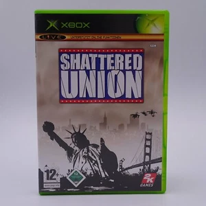 Shattered Union Microsoft Xbox PAL Spiel Game Die USA liegen am Boden  - Bild 1 von 3