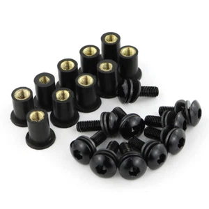 Fit For Honda CRF1000L Africa Twin/adventure Wind Screen Windshield Bolts Nuts - Picture 1 of 6