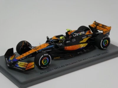 Spark Mclaren MCL60 #4 Lando Norris Abu Dhabi GP 2023 1/43 S8945 - Immagine 1 di 4