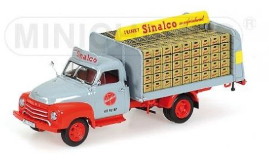 1/43 OPEL BLITZ 1.75T TRUCK SINALCO - MINICHAMPS 439051051 - Immagine 1 di 1