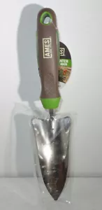 AMES Transplanter Hand Shovel Trowel Stainless Steel Ergonomic Garden Planting - Picture 1 of 5