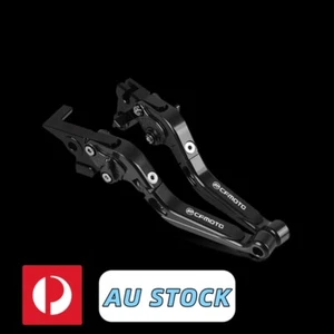CFMOTO Adjustable Foldable Levers Set 450MT Cluth Brake Levers - Picture 1 of 2