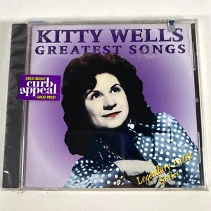 Kitty Wells Greatest Songs Legendary Artist Series 1999 CD Curb Appeal Brand New - Imagen 1 de 7