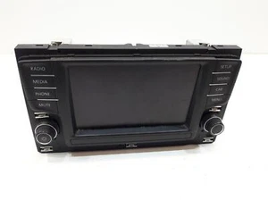 2016 VOLKSWAGEN PASSAT RADIO STEREO HEAD UNIT 3G0919605 *NEEDS CODE - Picture 1 of 5