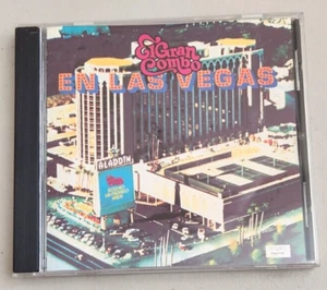El Gran Combo – El Gran Combo En Las Vegas - CD Combo Records RARE SALSA - Picture 1 of 3