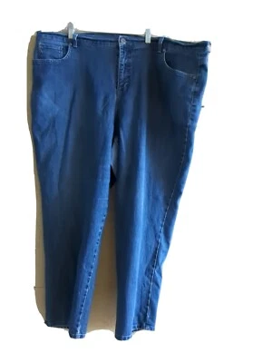Style And Company Denim Women's Petite Size 22 46x28 Cotton Polyester Spandex - Image 1 of 4