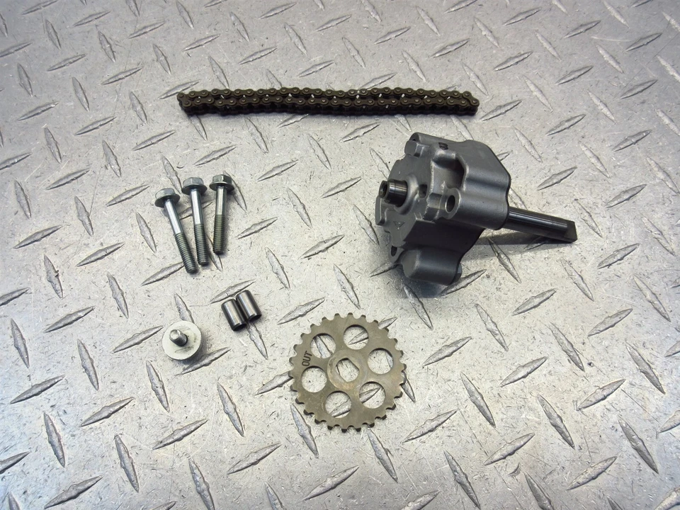 Honda CBR600 F4I 2001 01-03 bomba de aceite lubricación motor engranaje accionado por cadena Foto 1 de 4