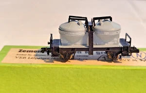 PIKO - VEB Leipziger Modellbau N Zementsilowagen Art: 5454600/435/0010 OVP - Bild 1 von 5
