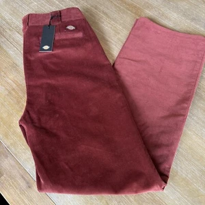 Dickies Cordhose Damen, Größe 4 Reg, Ziegelrot, Baumwollmischung, NEU! - Bild 1 von 13