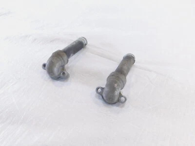 Honda CX500 & GL650 Silverwing 500 650 Engine Thermostat Water Pump Pipe Joints - Image 1 of 4