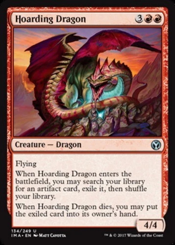 Iconic Masters - Hoarding Dragon - Foil - Image 1 of 1