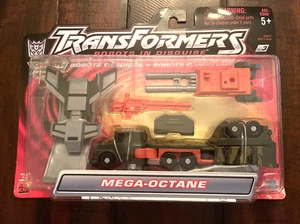 2001 Transformers Robots In Disguise RID MEGA OCTANE Hasbro Toy - Picture 1 of 6