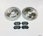 Rear Brake Discs & Pads SET for Chrysler Voyager / Journey 2008-2017 BRK/RT/015A