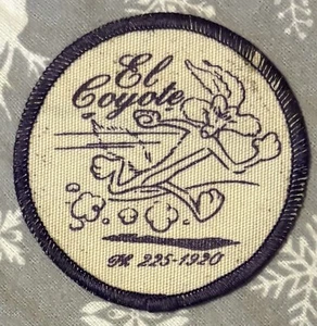 OILFIELD COLLECTIBLES PATCH EL COYOTE HOT SHOT SERVICE - Picture 1 of 1