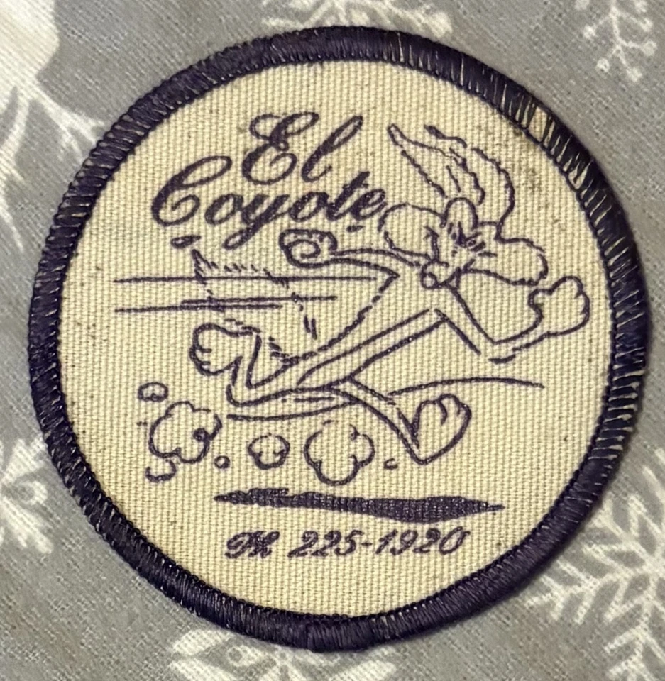 OILFIELD COLLECTIBLES PATCH EL COYOTE HOT SHOT SERVICE - Image 1 of 1