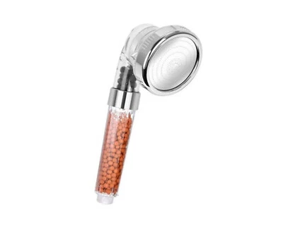 High Turbo Pressure Shower Head Bathroom Powerful Energy Water Saving Filter UK - Image 1 of 4
