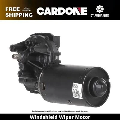 Motor limpiaparabrisas delantero cardone 2001 para Mercedes-Benz ML55 AMG 2000-2003 Foto 1 de 4