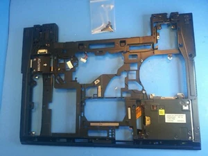 Dell Latitude E6500 Precision M4400 Bottom Chassis Base Assembly w/ Screws YP482 - Picture 1 of 2
