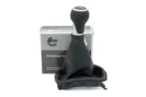 POMO PALANCA DE CAMBIOS CON FUNDA PARA SEAT LEON 1M ,TOLEDO 1M. 5 VELOCIDADES - Imagen 1 de 11