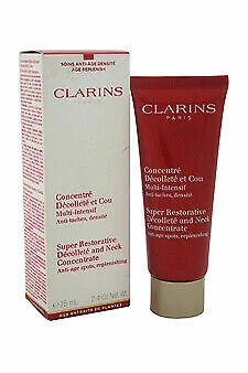 Clarins Super Restorative Decollete and Neck Concentrate - 2.5oz