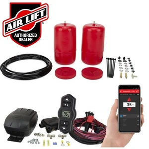 Air Lift 1000 Air Springs Bags Wireless Compressor for Chevy Equinox GMC Terrain - Picture 1 of 12