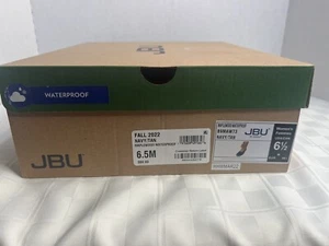 JBU by Jambu Womens Maplewood Faux Leather Lace-Up Rain Boots Shoes NWT - Picture 1 of 4