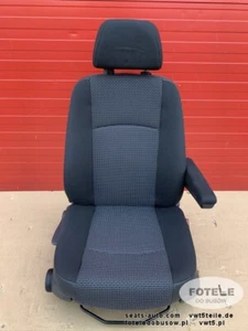 Asiento del copiloto Mercedes Vito 639 MB w639 LIMA 2003-10 opciones de ajuste - Imagen 1 de 1