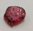 Natural Pink Ruby Raw Burma Rough Loose Gemstone H55