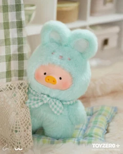 LuLu the Piggy Joyful Time Series Fortune Bunny Vinilo Cara Peluche Llavero Figura - Imagen 1 de 4