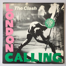 THE CLASH - LONDON CALLING. ORIGINAL 1979 CBS RECORDS UK DOUBLE VINYL LP. PUNK. 