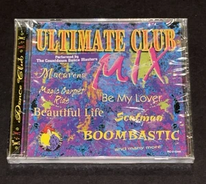 Ultimate Club Mix by Countdown Dance Masters (CD, Jan-1997) New Sealed - Imagen 1 de 3