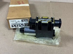 NEW PARKER D1VW020BNJC Directional Control Valve 24V 5000PSI FAST SHIPPING - Picture 1 of 9
