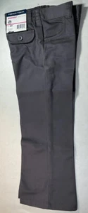 Pants Boy Or Girl Pull On Grey Size 4T Wrinkle No More New - Picture 1 of 7