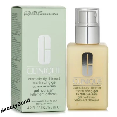 Clinique Dramatically Different Moisturizing Gel Oil-Free 125ml Combination Oil - Image 1 of 4