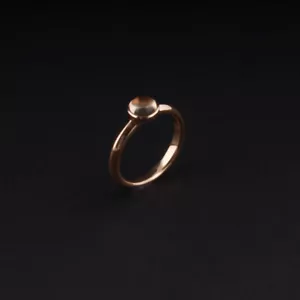 Anillo de oro Georg Jensen, 18 quilates con citrino, # 1567A, amanecer. David Chu. ¡NUEVO! - Imagen 1 de 6