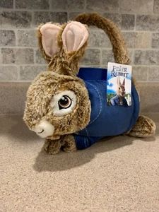 Peter Rabbit 12" Plush Easter Basket - New with Tags - Picture 1 of 7