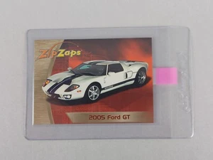 2005 Ford GT Card 2004 RadioShack ZipZaps Micro RC *Ships In Card Saver* - Picture 1 of 7