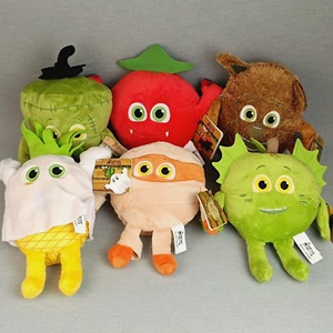 Penny Misfits ❤️ Obst und Gemüse Plüschtier Stofftier 6er SET NEU mit Etikett - Bild 1 von 1