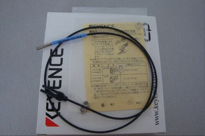 Keyence FU-21X Fiber Optic Sensor FU21X Cable New In Box Free Shipping - Image 1 of 2